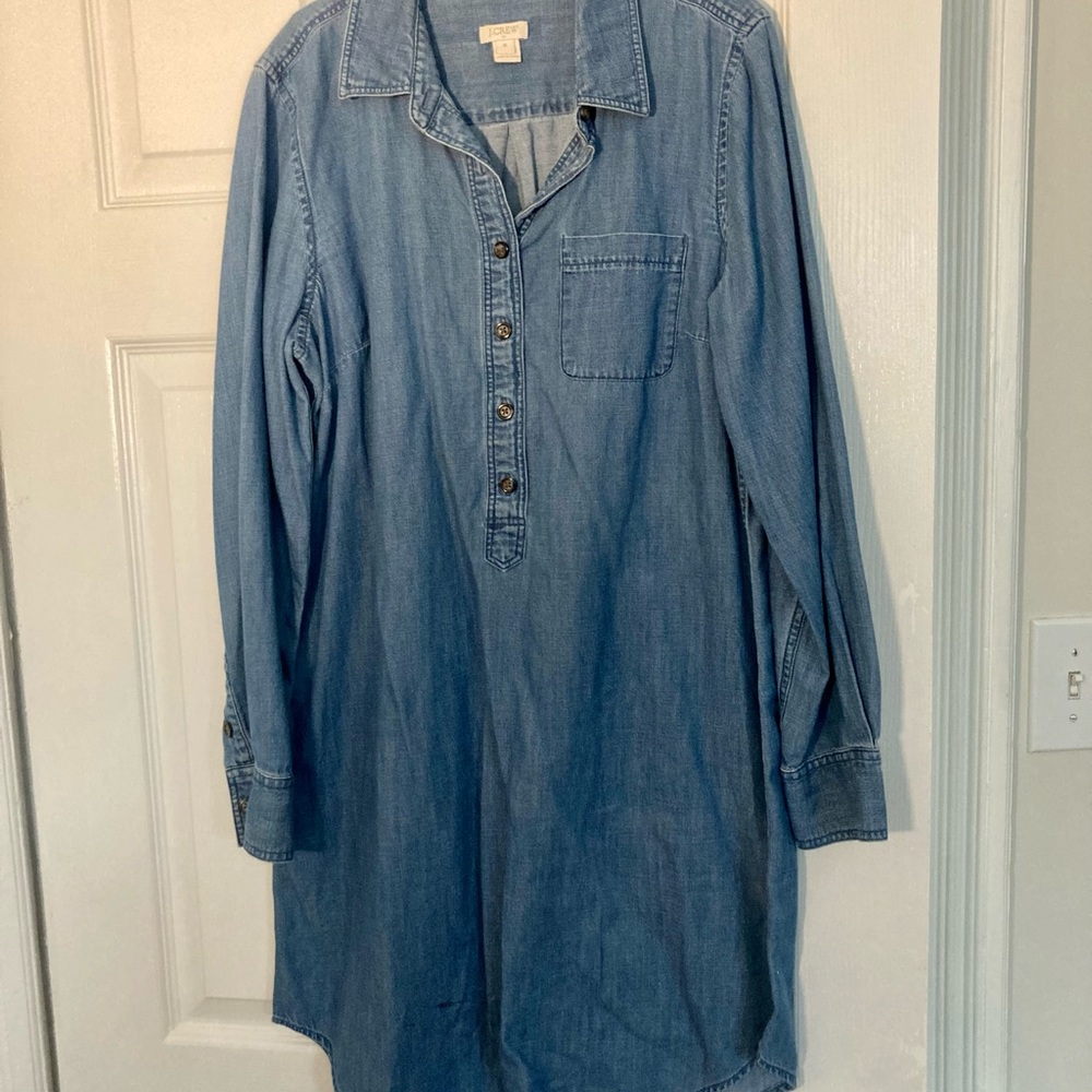 Chambray Shirtdress from JCrew